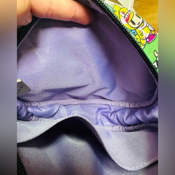 Jujube tokidoki backpack and small belt bag/pouch - Picture 5 of 9